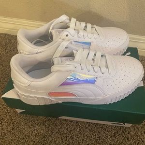 Puma Cali Glow White Women's Sneaker